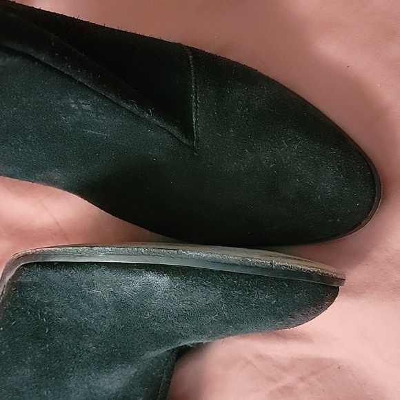 Michael Kors Black Suede Ankle Boots - Picture 9 of 9